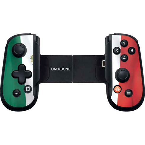 Mexico Flag Backbone One for iPhone Game Controller Skin